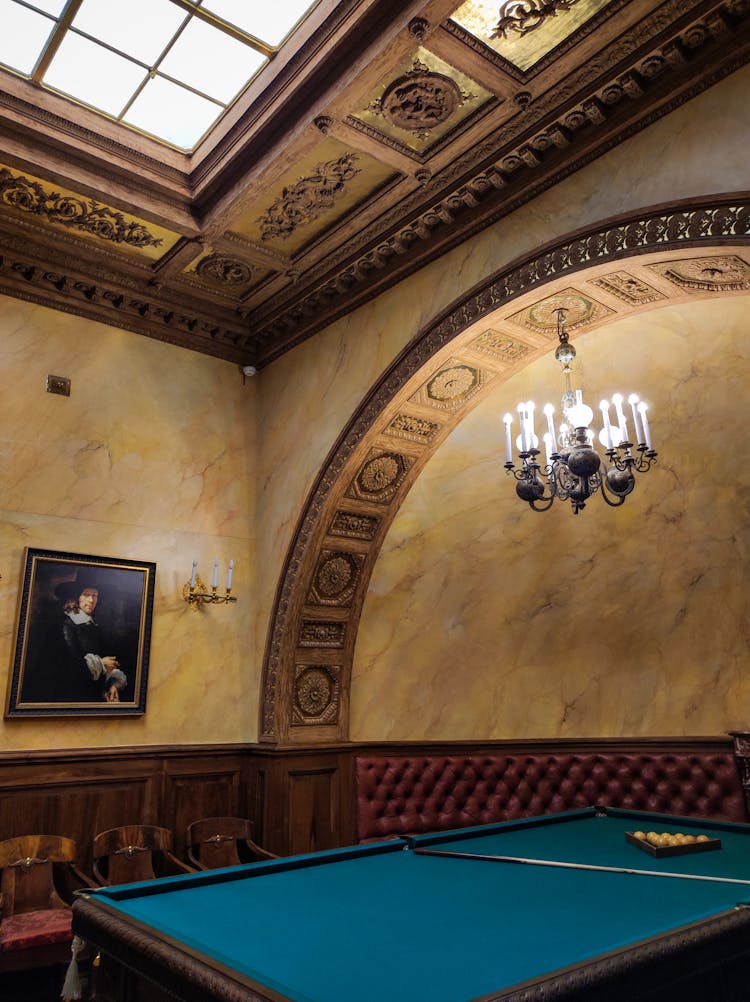 Victorian Billiard Room Design