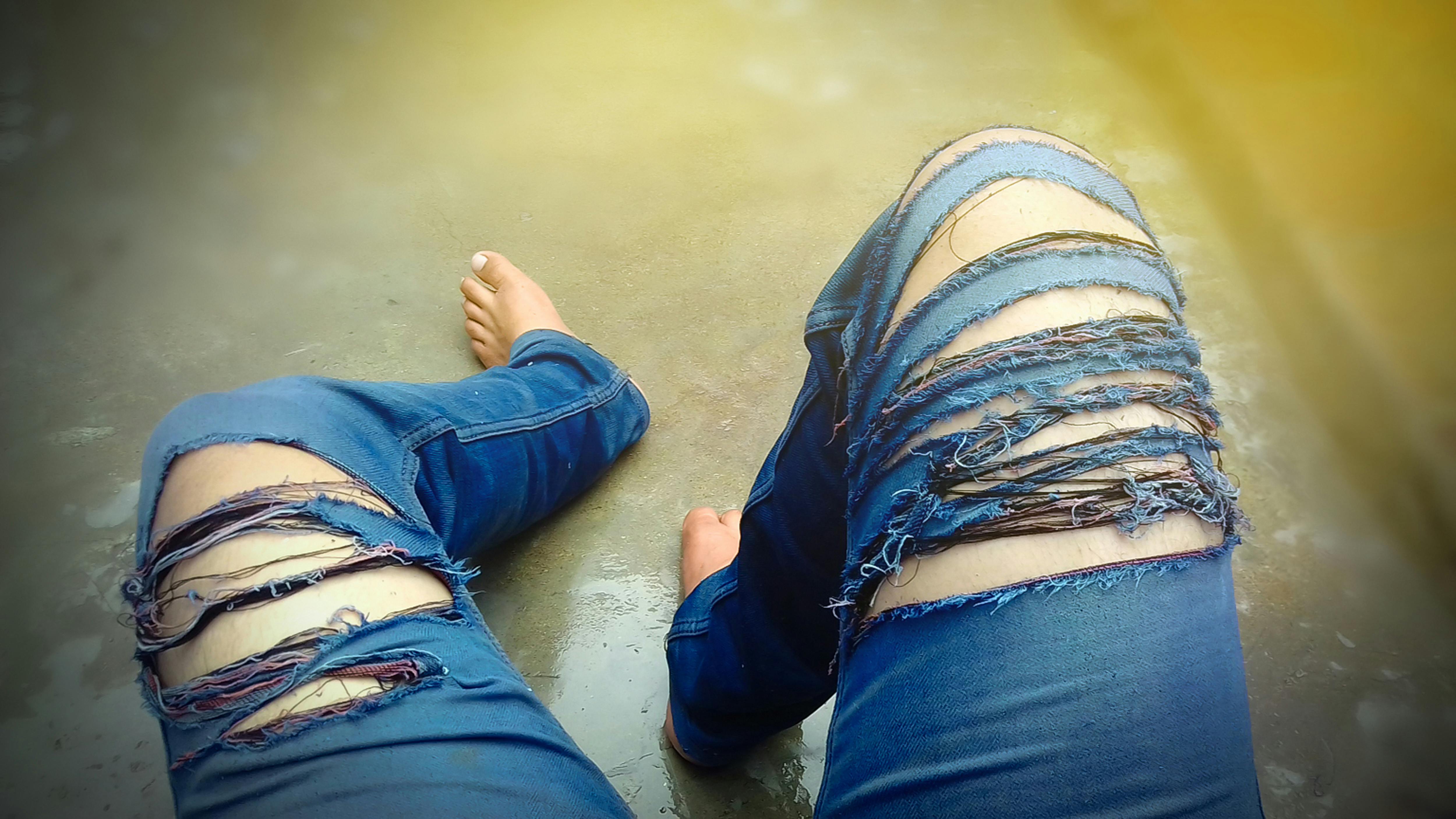blue jeans clothing