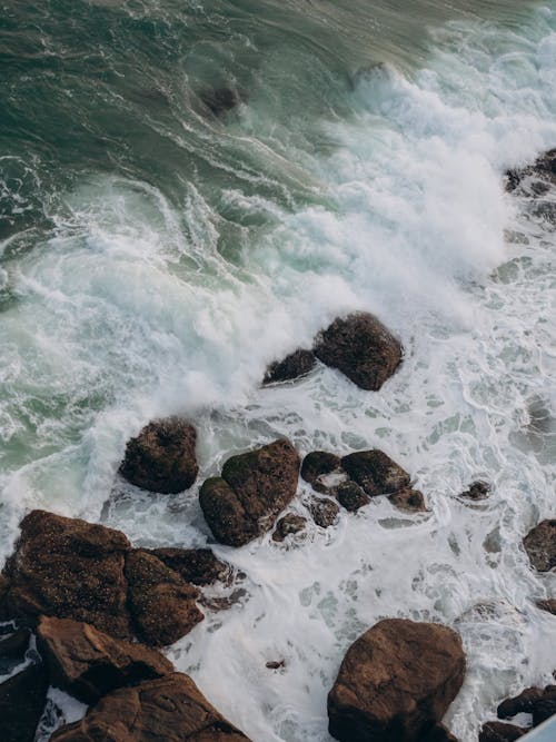 Rocks in a Sea