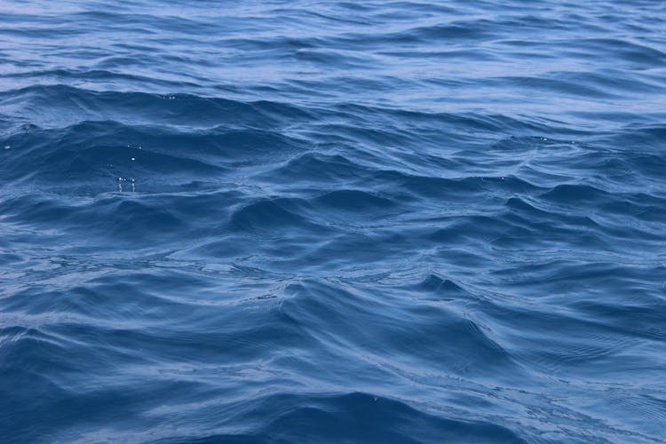 Waves On Water Surface