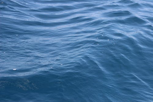 Photograph of Blue Ocean Water