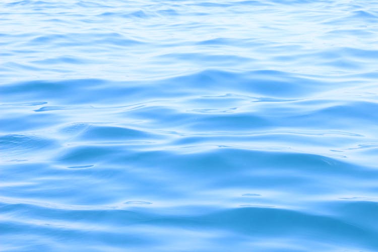 Waves On Water Surface