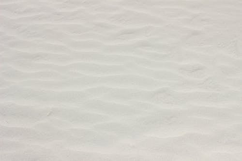 White Sand in Close-up Photography