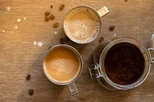 Brewed Coffee And Chicory