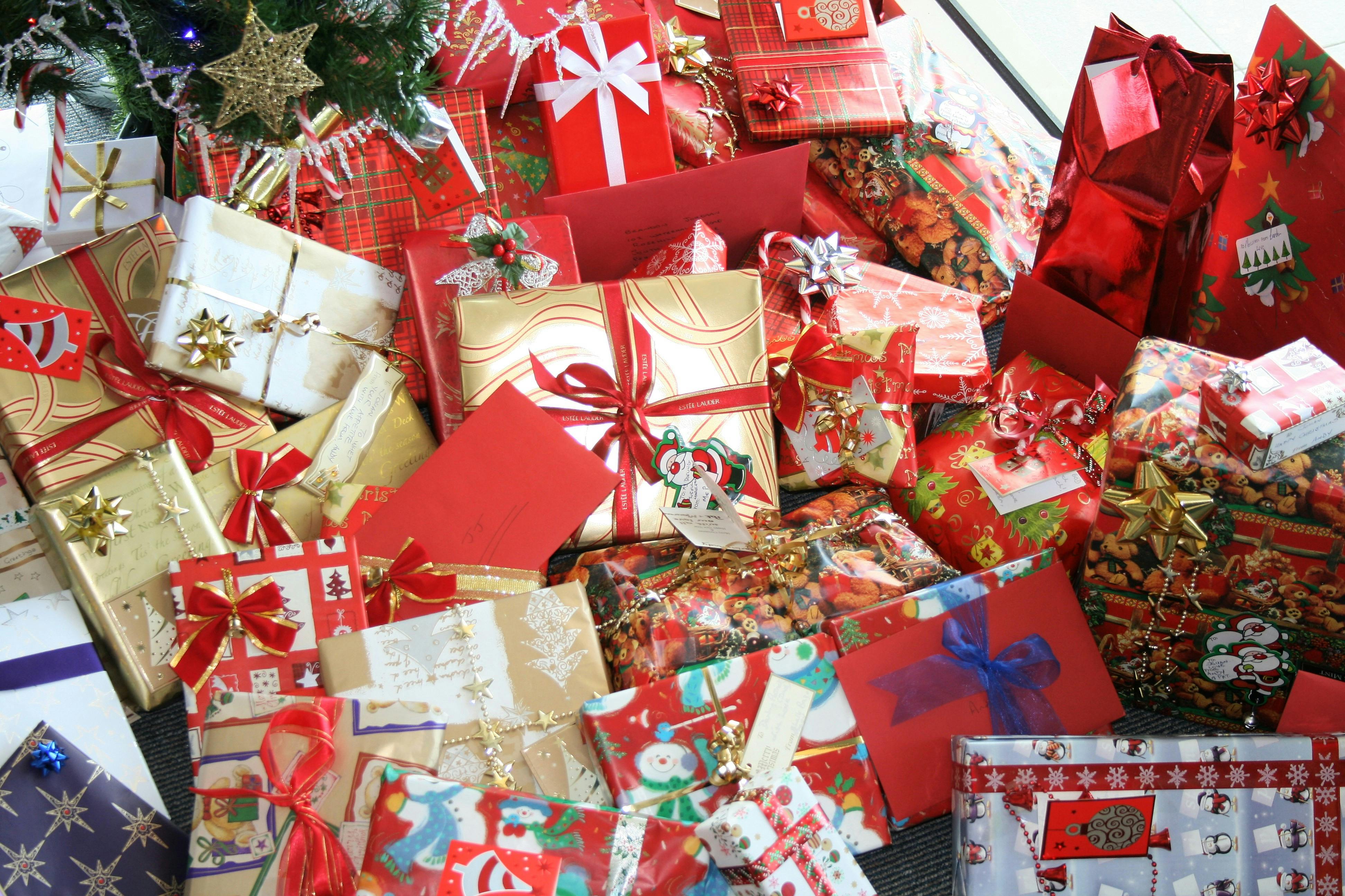 Free stock photo of christmas day, christmas presents