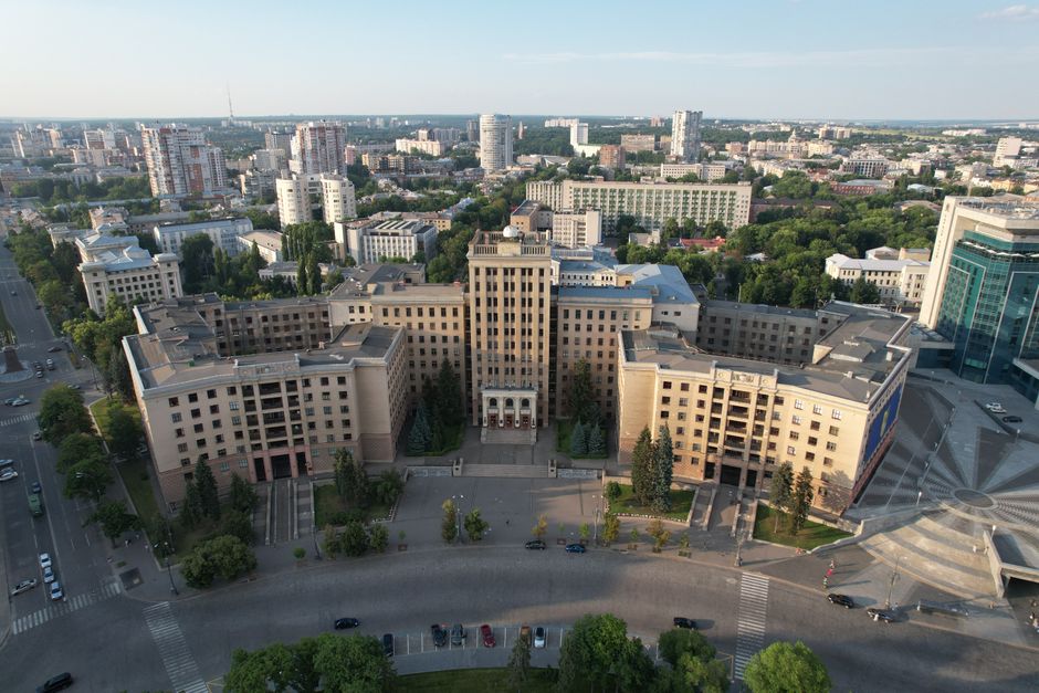 Площа Свободи та будівля Держпром у Харкові — пам'ятка конструктивізму