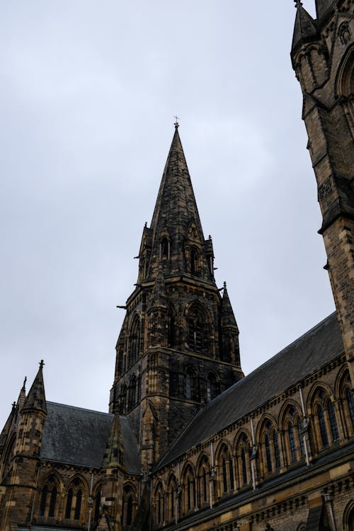 Foto profissional grátis de arquitetura revival gótica, capela, catedral de st mary