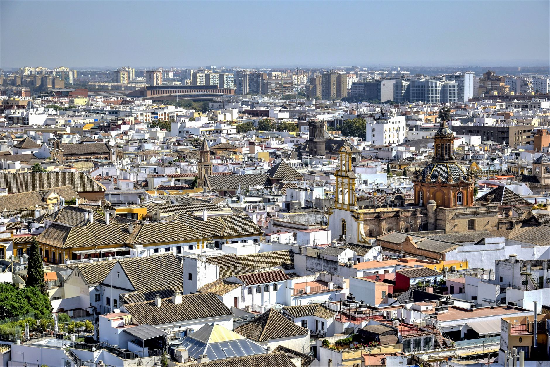 Guia para Vivir en Sevilla, España