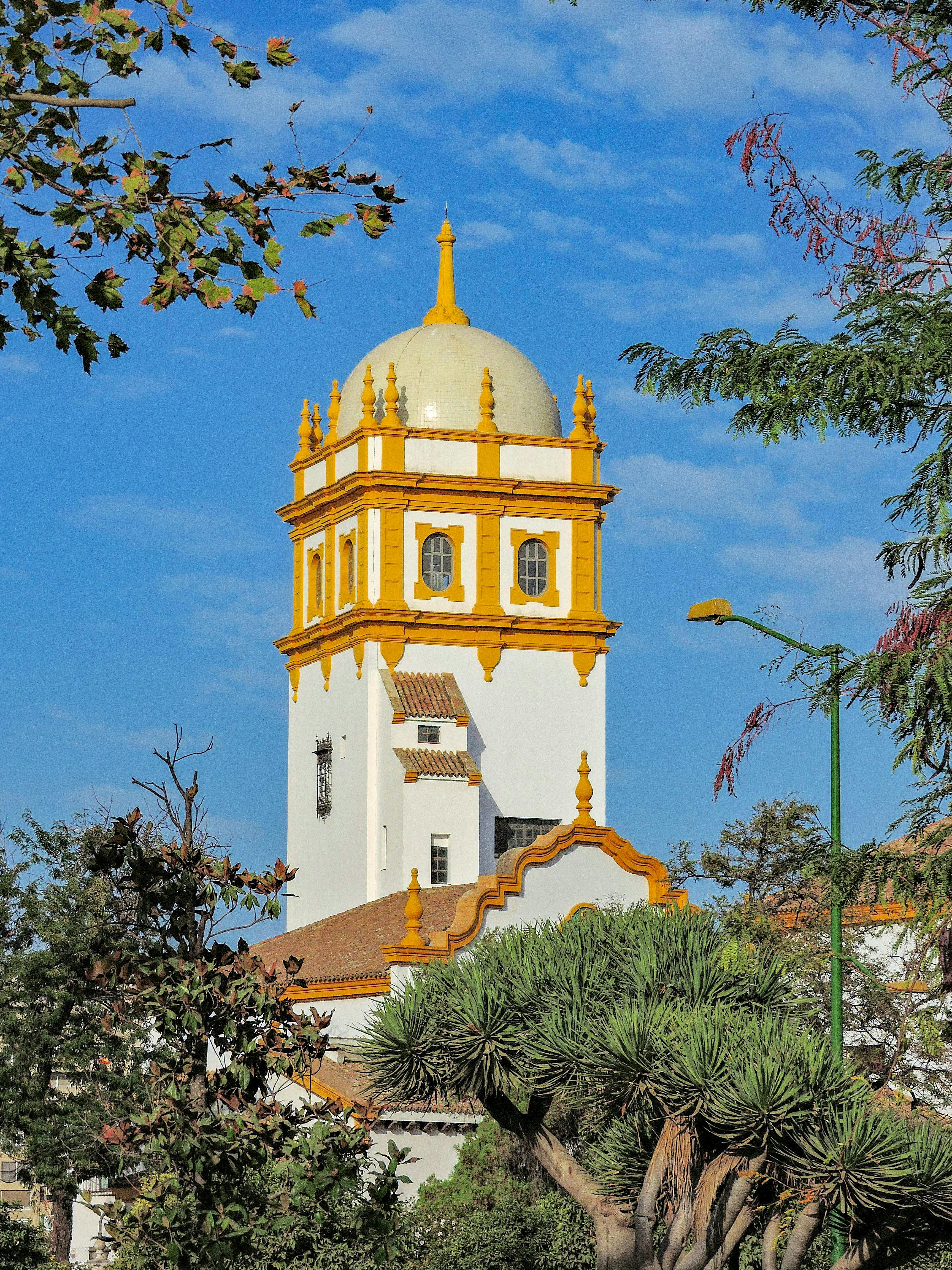 tower of orthodox church