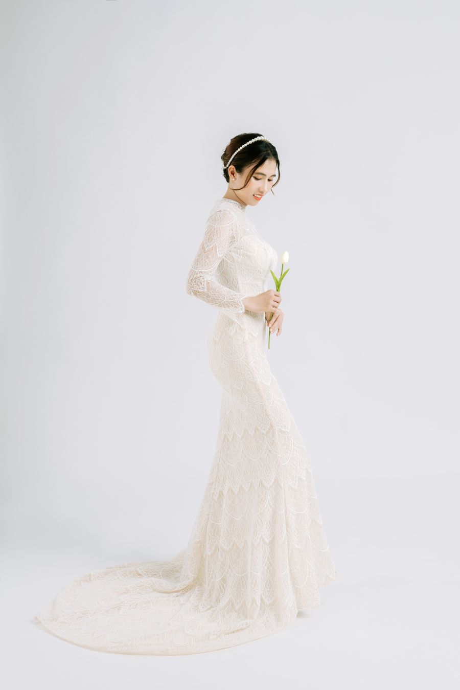 Vaudrey bridal gown from the SEVRAINE collection