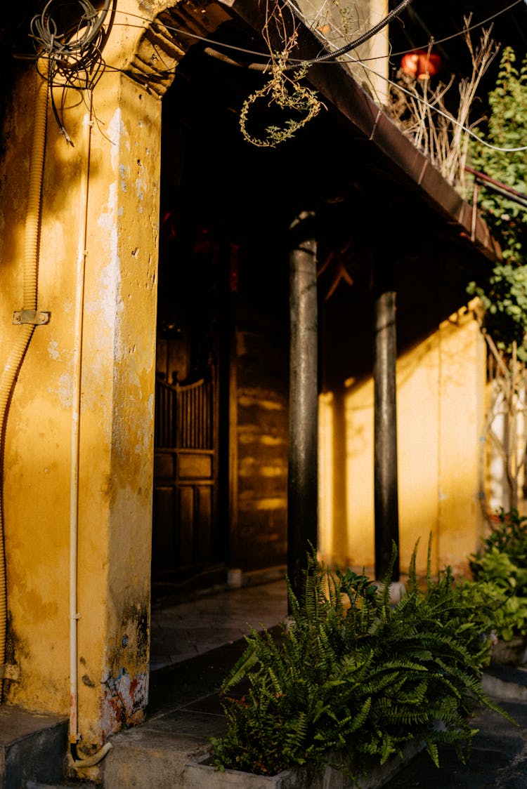 Porch With Columns