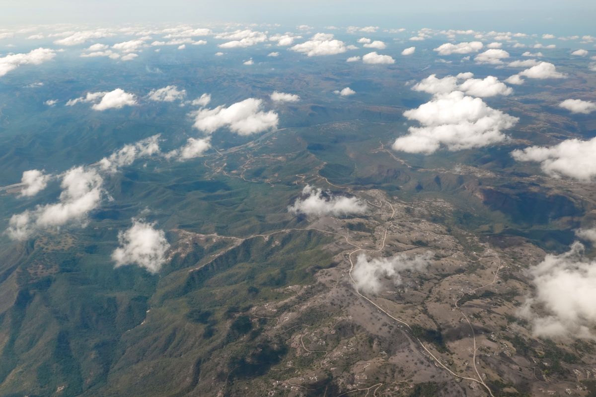 Aerial view of a South African landscape, representing cross-border, diaspora-led venture building