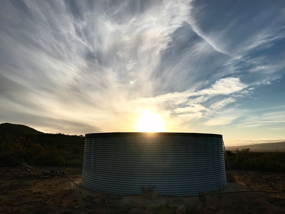 Free stock photo of clouds, dam, farm