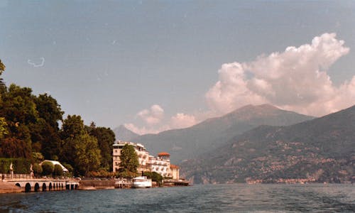 Como Lake in Italy 