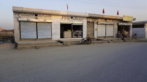 Kostenloses Stock Foto zu handelsgeschäfte im dorf