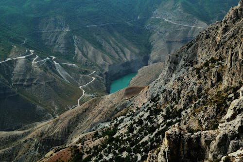 бесплатная Бесплатное стоковое фото с горы, долина, каньон Стоковое фото