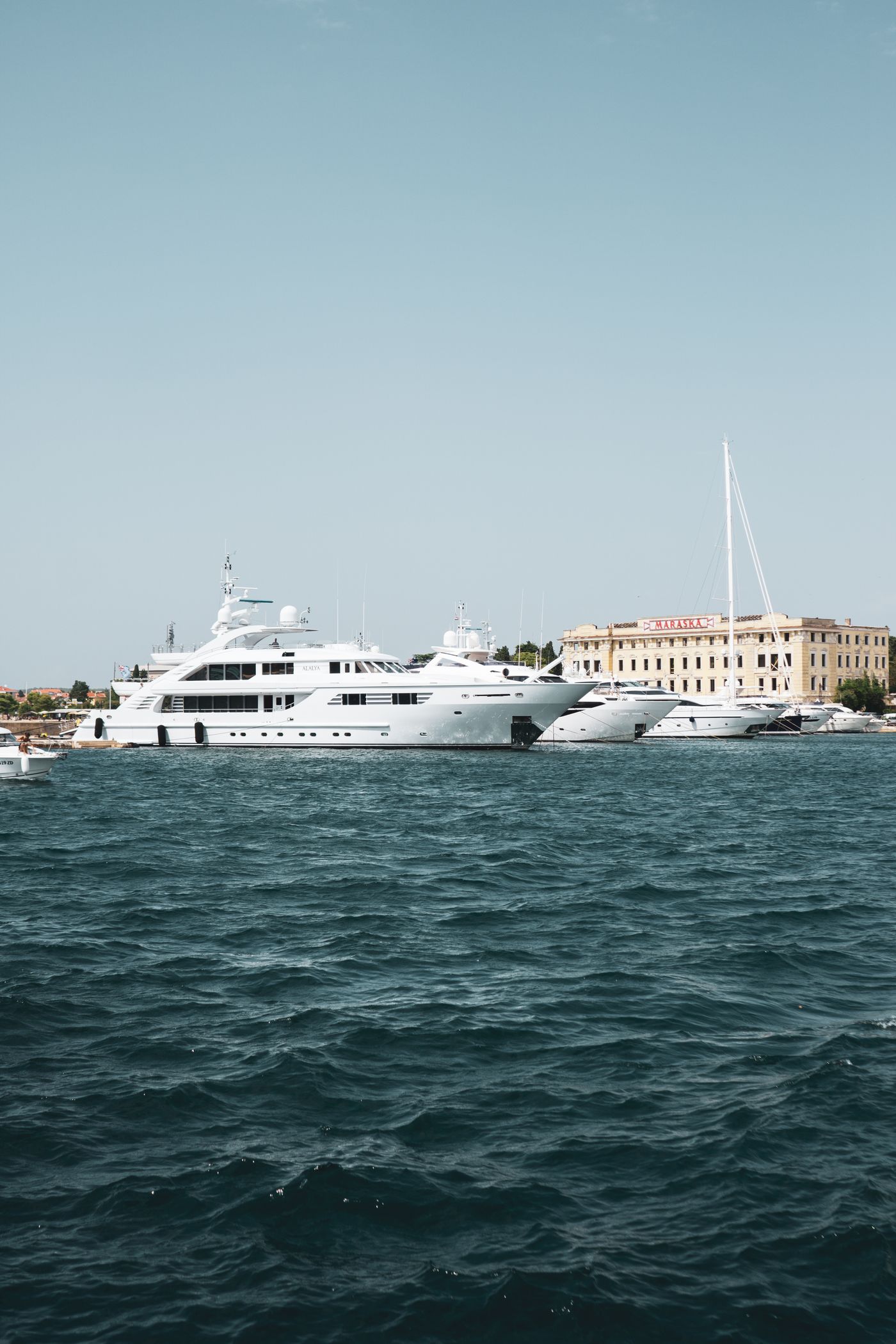 Luxury marina