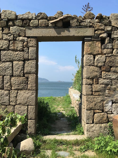 каменные ворота 馬祖 море