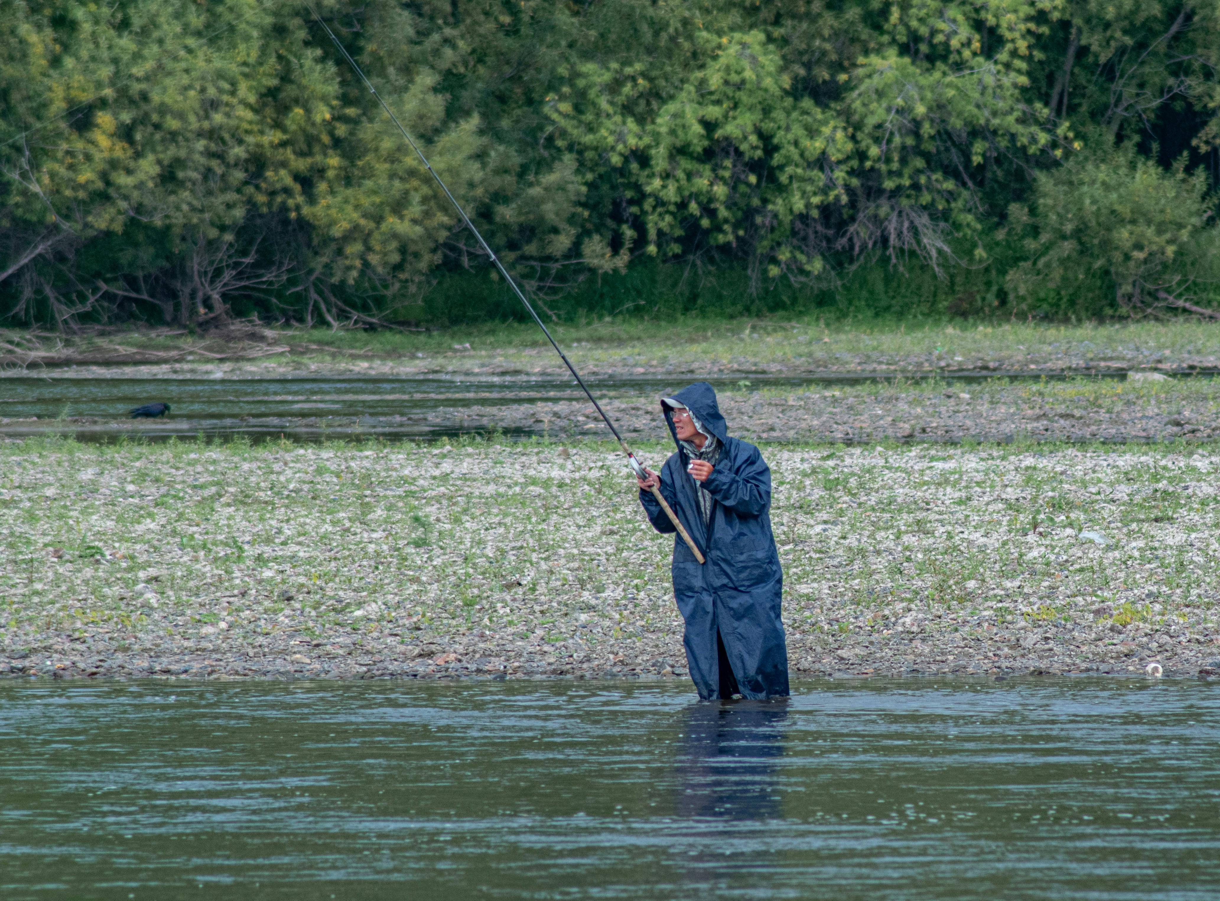 Fishable and Huntable Water Could Change Fast