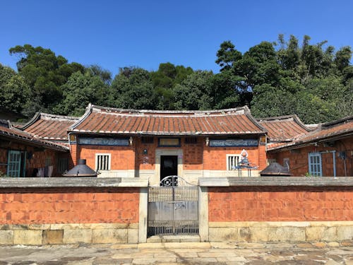 伝統的, 古代, 台湾の家の無料の写真素材