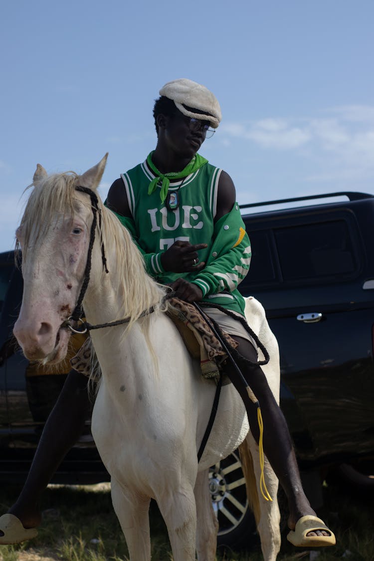 Man On A Horse