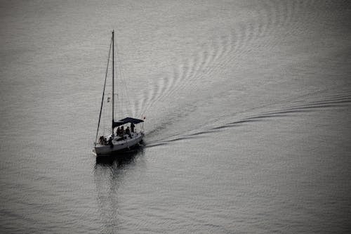 A Boat on a Lake