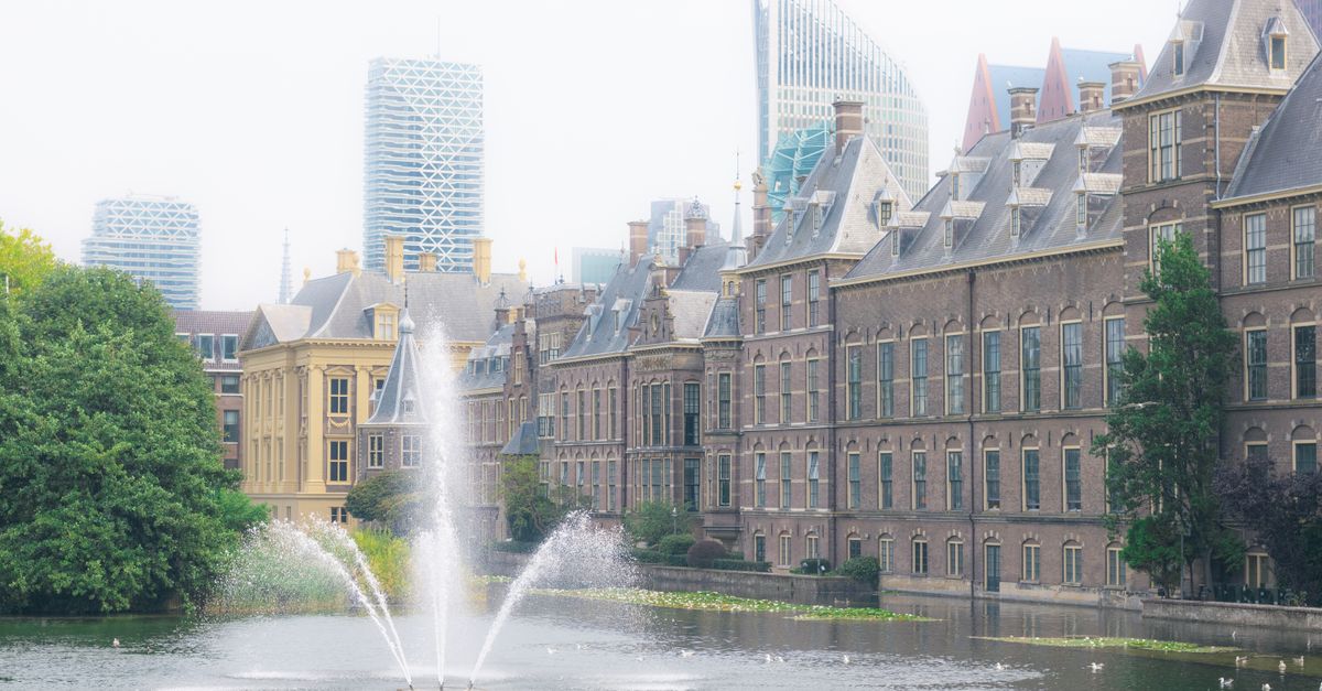 What Den Haag Looks Like From Brussels