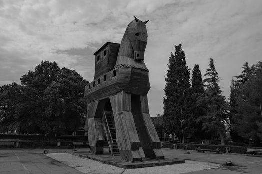 Free stock photo of historic building, history, the ancient city of troy
