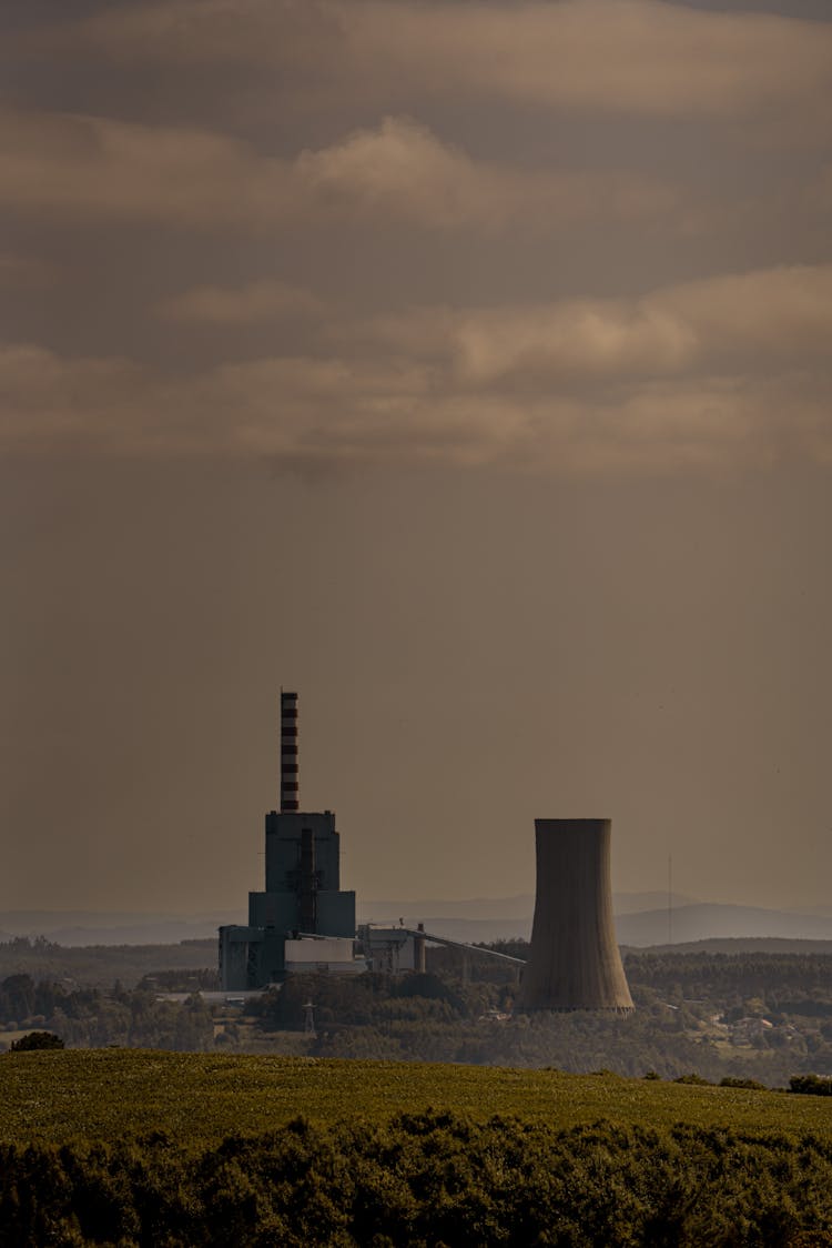 View Of A Factory