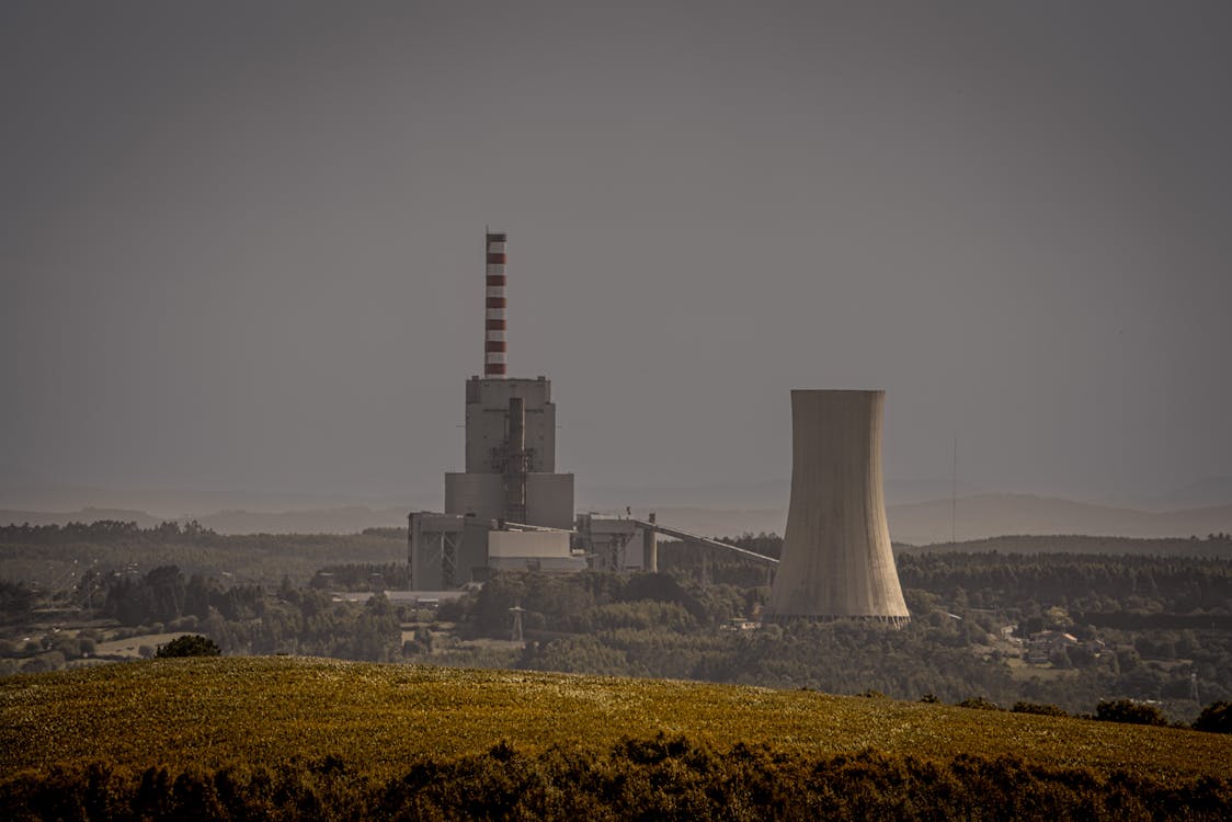 A Power Plant in the Valley