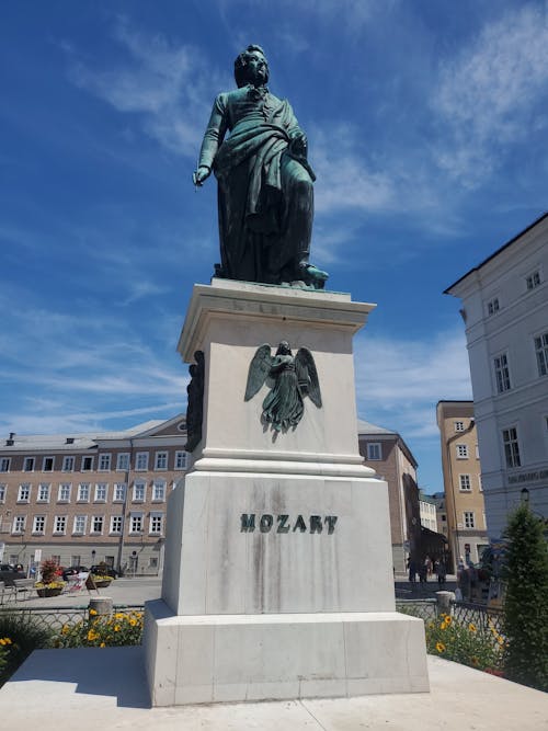 Δωρεάν στοκ φωτογραφιών με mozarplatz, mozart, salzburg