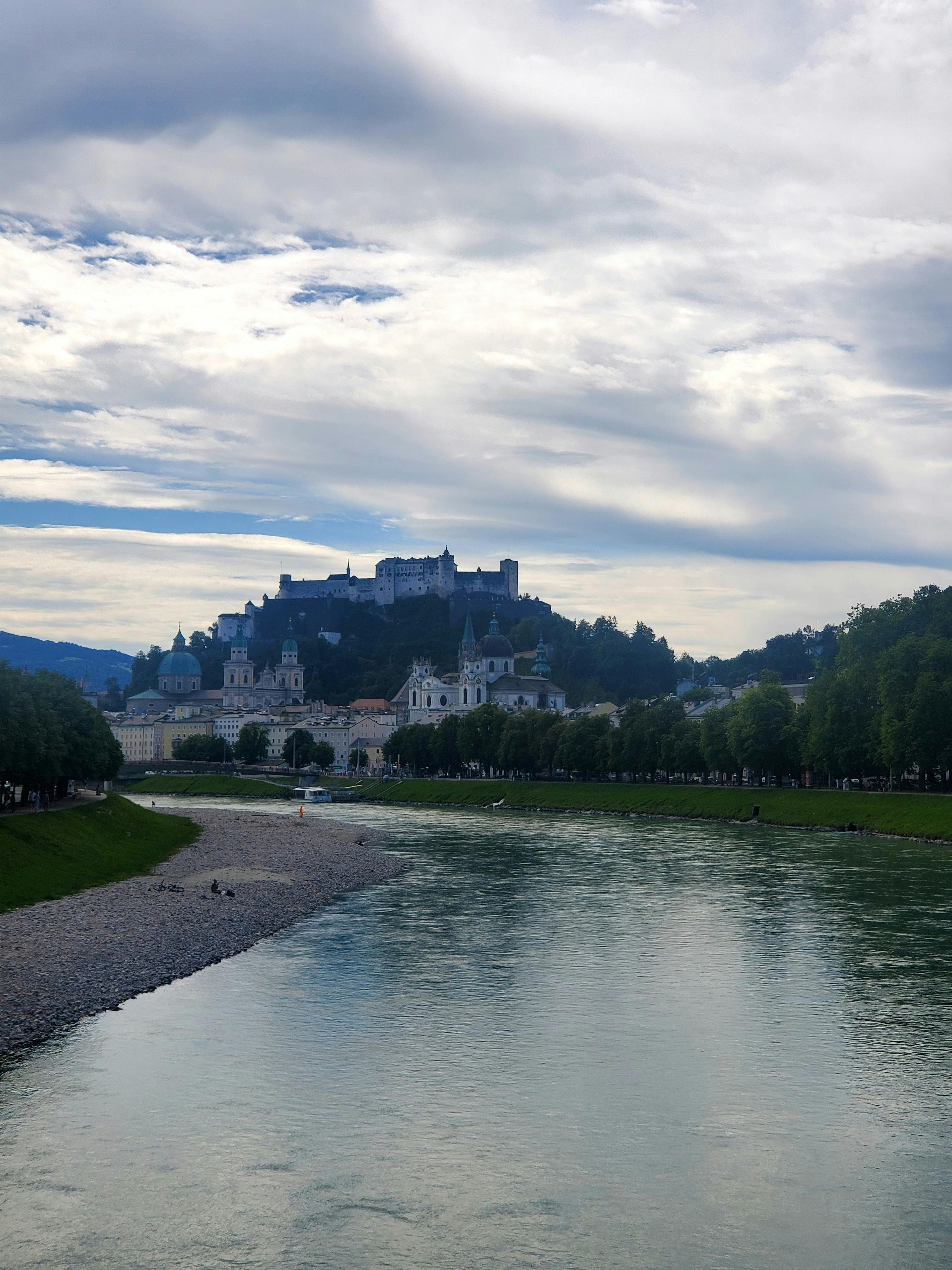 Iceberg and melting sea ice landscape, highlighting climate-sensitive polar ecosystems.
