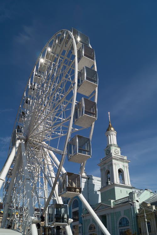 基辅, 夏天, 巨輪 的 免费素材图片