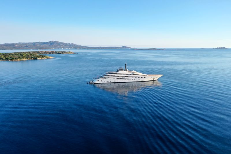 Yacht detail