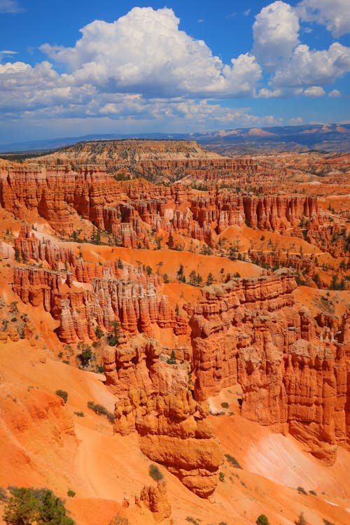 The Bryce Canyon National Park in Utah, United States