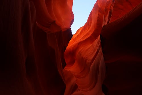 Kostenloses Stock Foto zu canyon, erodiert, geologie