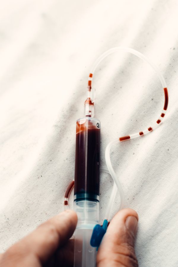 Blood Donation - Recovering From Giving Blood