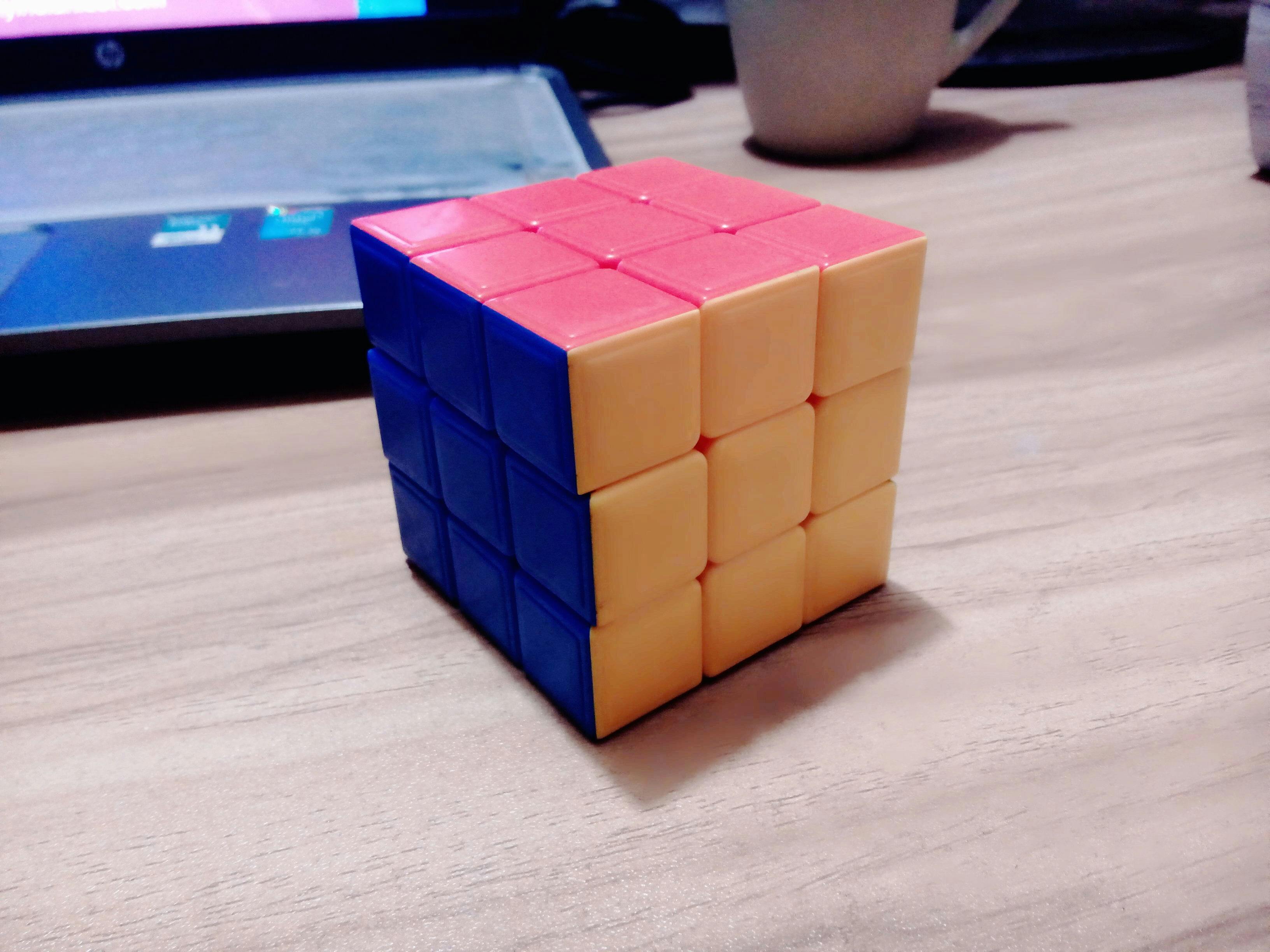 Free stock photo of rubik\'s cube