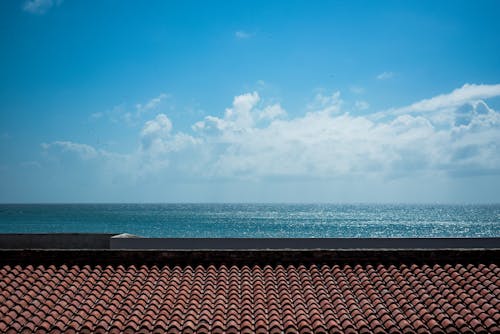 Immagine gratuita di acqua, cielo azzurro, mare