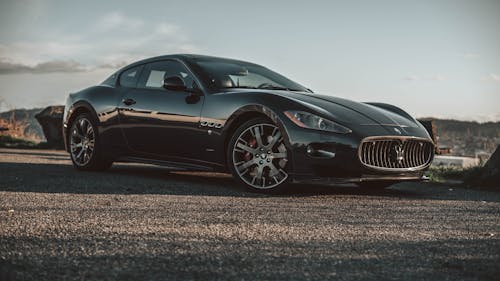 Бесплатное стоковое фото с Maserati, автомобильная фотография, Автомобильный