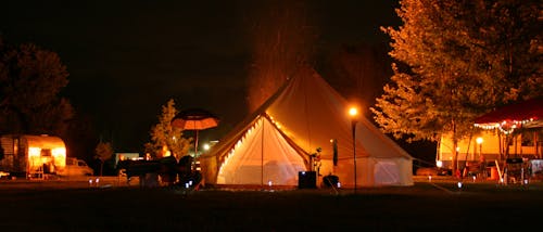 Free stock photo of yurt