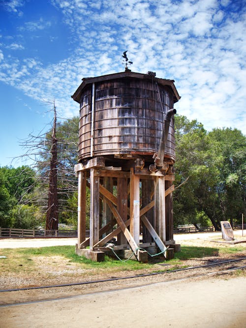 An Old Water Tower