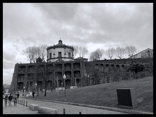 Jardim do Morro - Mosteiro da Serra do Pilar - Vila Nova de Gaia - Porto - Portugal