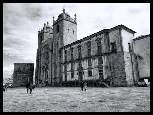 Free stock photo of basilica, harbor, historic center