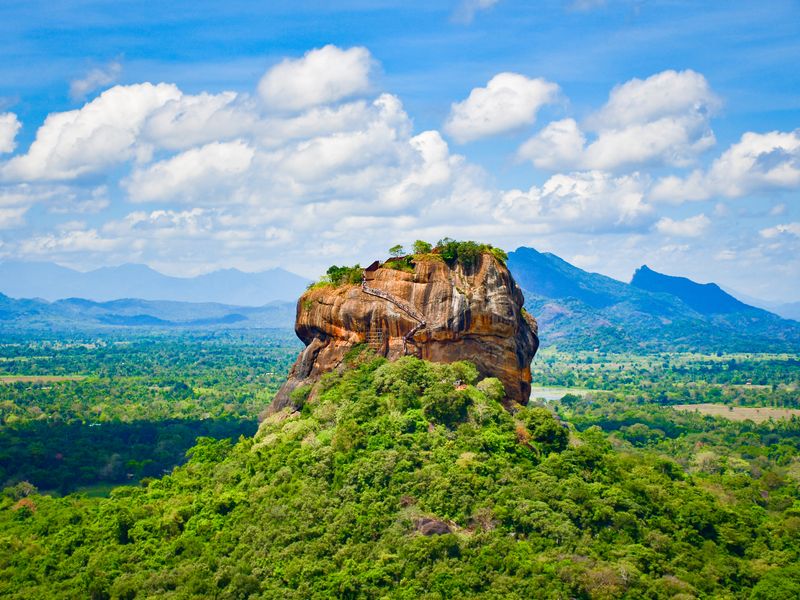 Sigiriya Lion Rock Sri Lanka