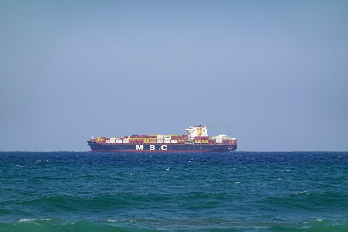Cargo ship