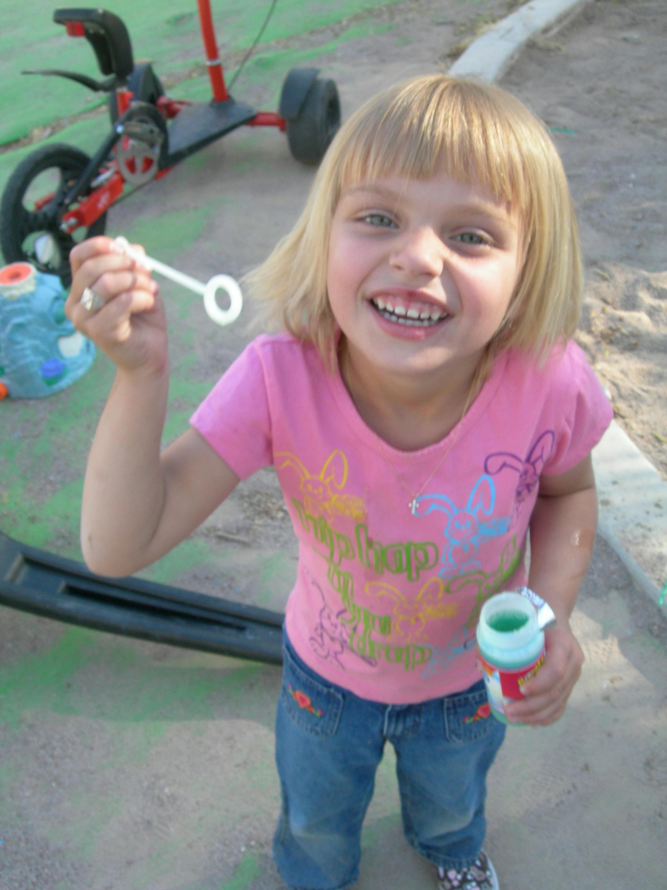 Blonde Blasenbilder