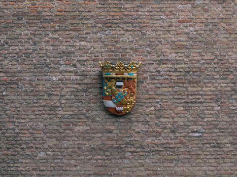 Gold and Brown Wall Decoration