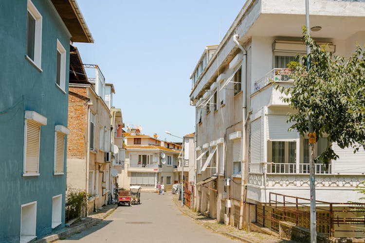 Street In A Residential District