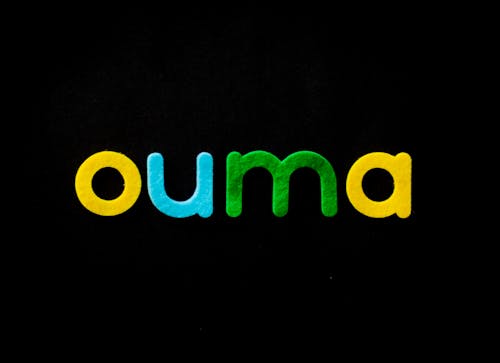 Kostenlos Ouma Logo Illustration Stock-Foto